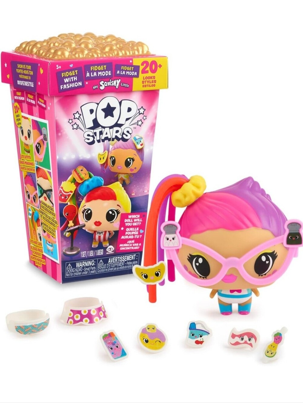 My Squishy Little Pop Stars by WowWee